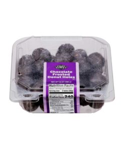 Donas Glaseadas Chocolate First Street 396gr