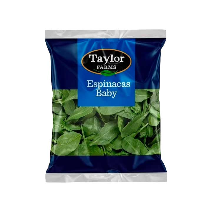 Espinaca Baby Taylor Farms 141 Gr
