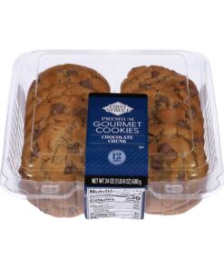 Galletas Gourmet Chocolate Chunk First Street 12pz