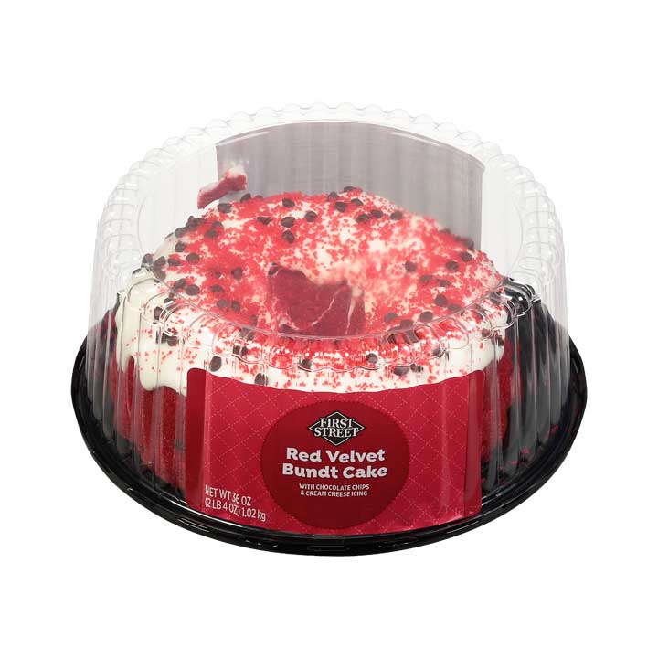 Pastel Red Velvet First Street 1.02kg