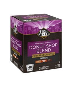 Capsulas Café Donut Shop Blend First Street 48pza