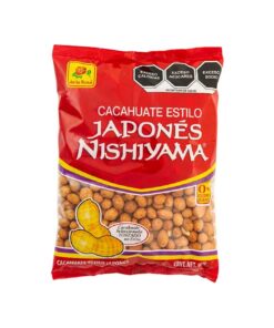 Cacahuate Japones Nishiyama de la Rosa 800 Gr