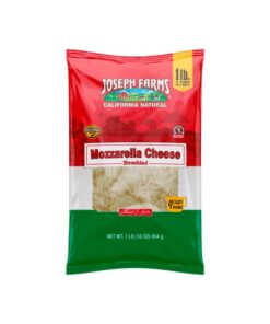Queso Mozzarella Rallado Joseph Farms 1lb