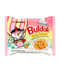 Crema Ramen Carbonara Buldak 140 Gr