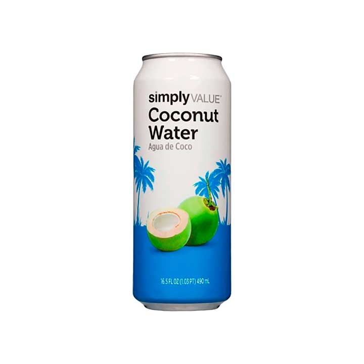Agua Sabor Coco Simply Value 490 Ml