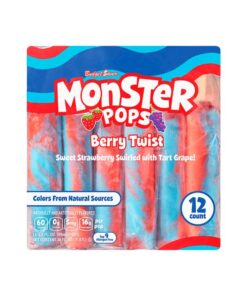 Paletas Monster Pop Berry Twist 12 Pz