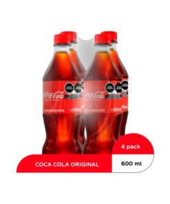 Soda Coca Cola 600ml 4pack