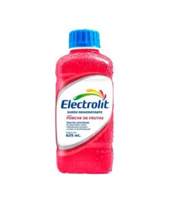 Suero Ponche de Frutas Electrolit 625 Mls
