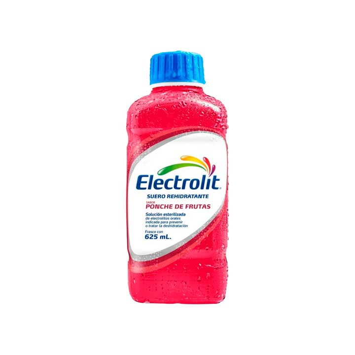Suero Ponche de Frutas Electrolit 625 Mls