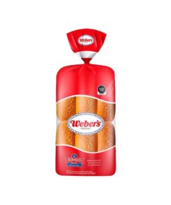 Pan p/Hot Dog Jumbo Webers 12 Pza