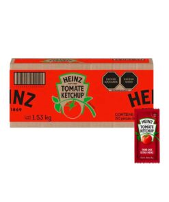 Catsup Individual Heinz 192 Pzas