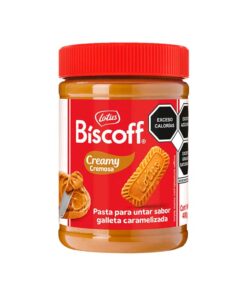 Pasta para Untar Sabor Caramelo Lotus Biscoff 400 Gr