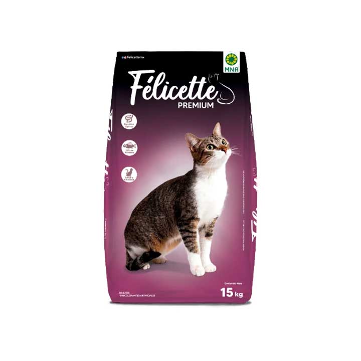 Alimento p/Gato Felicette 15kg