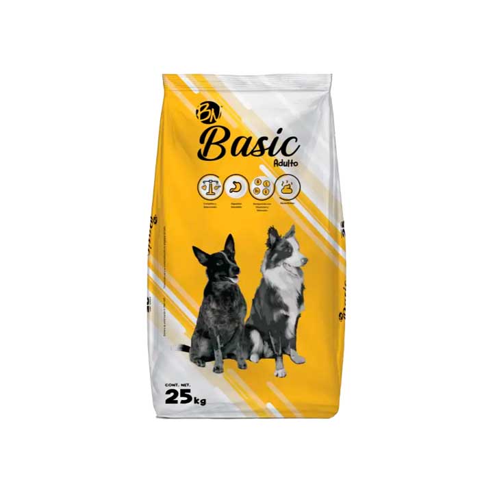 Alimento p/Perro Bn Basic 25kg
