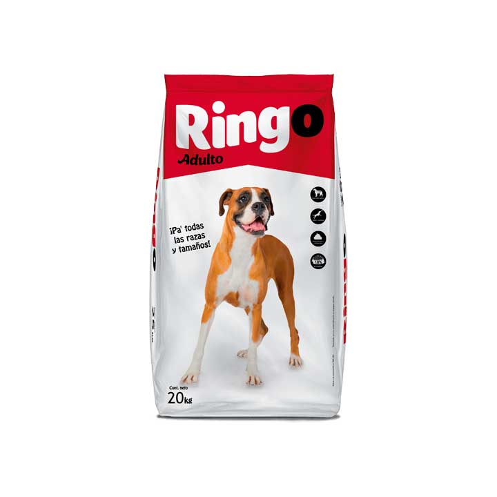Alimento p/Perro Ringo 20kg