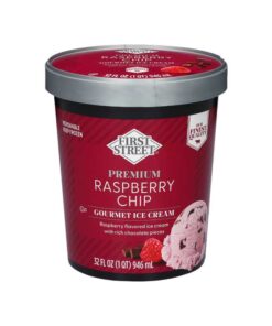 Nieve Gourmet Frambuesa Con Chispas First Street 946ml