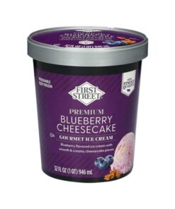 Nieve Gourmet Arandano Cheesecake First Street 946ml