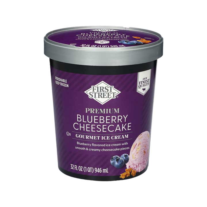Nieve Gourmet Arandano Cheesecake First Street 946ml