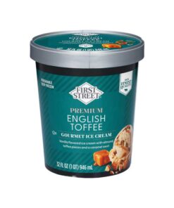 Nieve Gourmet Caramelo Inglés First Street 946ml