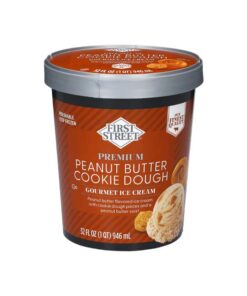 Nieve Gourmet Galleta De Crema De Mani First Street 946ml