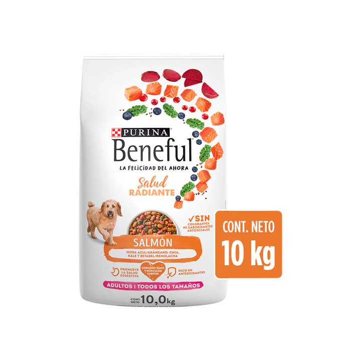 Alimento p/ Perro Beneful Salud Radiante 10kg