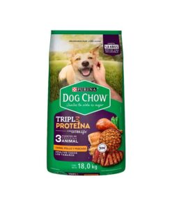 Alimento Para Perro Adulto Triple Proteina Dog Chow 18kg