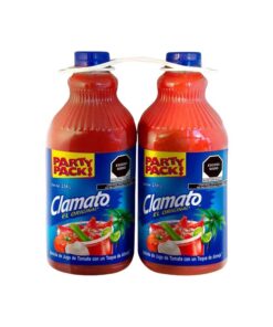 Jugo De Tomate Clamato Two Pack De 2.54l