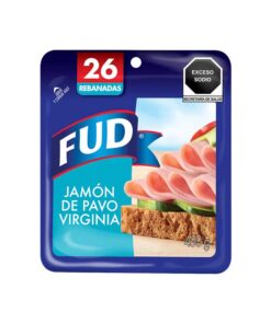 Jamon de Pavo Virginia Fud 450 G