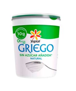 Yoghurt Griego Batido Natural sin Azucar Yoplait 1 Kg