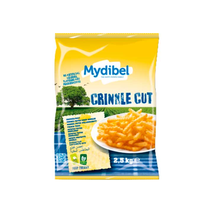 Papa Corte Ondulada Bolsa Medibel 2.5 Kg