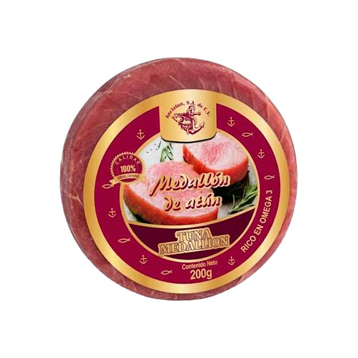 Medallon de Atun Premium Anclatun 200 G