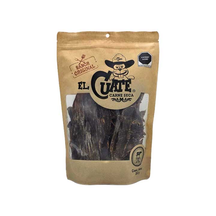 Carne Seca Original el Cuate 350g