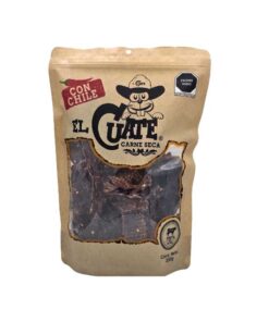 Carne Seca con Chile el Cuate 350g