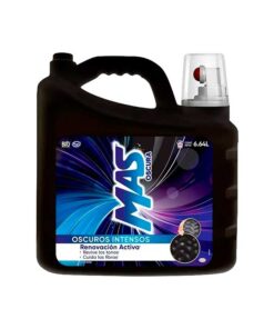 Detergente Liquido p/Ropa Oscura Mas Color 6.64 Lts