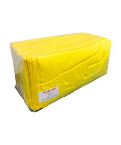 Microfibra Amarilla Hilltop 36 Pza