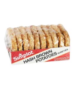 Papas Hash Brown Simplot 10 Pz