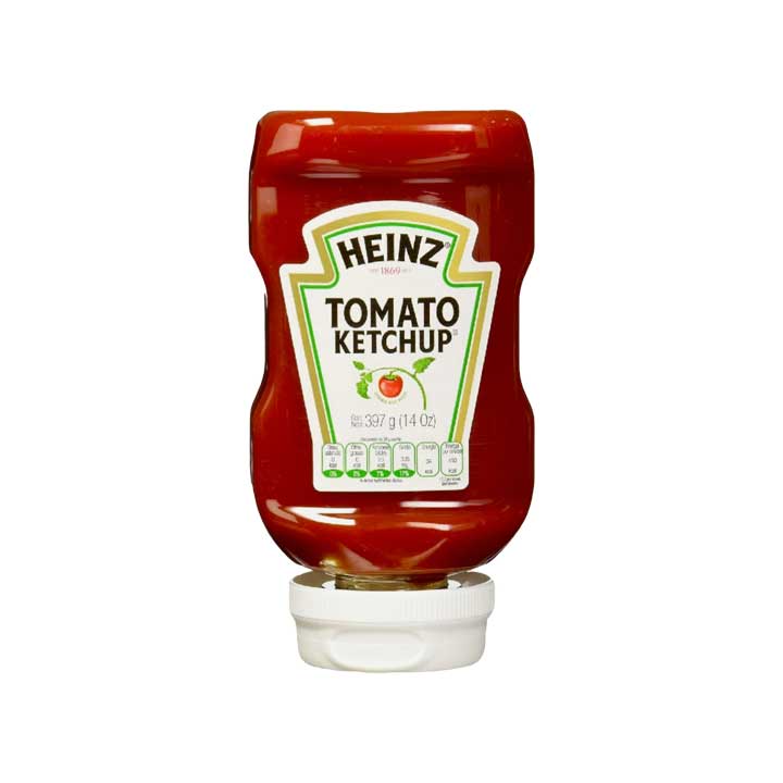 Salsa Catsup Heinz 397.0 Gr