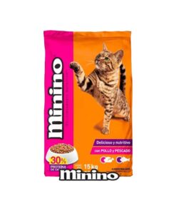 Alimento p/Gato Minino 15 Kg