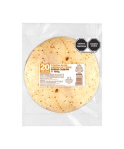 Tortillas Harina del Barrio 20.0 Pzas