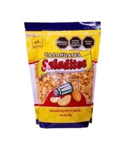 Cacahuates Salado de la Rosa 800.0 Grs