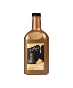 Salsa Chocolate Blanco Davinci 1.89 Lts