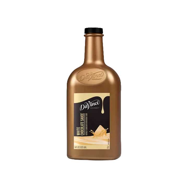 Salsa Chocolate Blanco Davinci 1.89 Lts