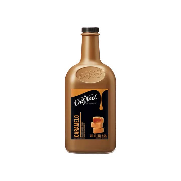 Salsa Caramelo Davinci 1.89lts