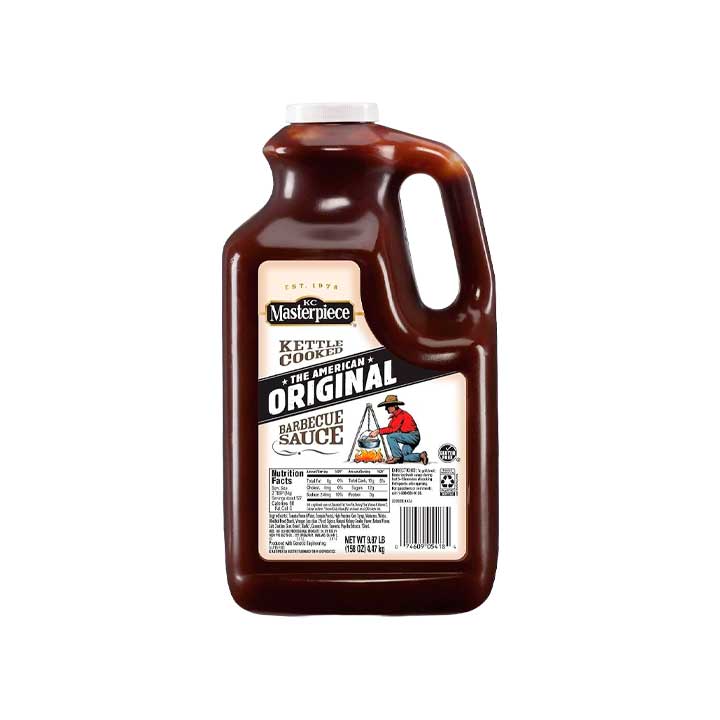 Salsa Bbq Original Kc Masterpiece 4.47 Lts