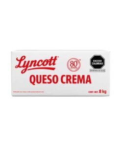 Queso Crema Lyncott 8 Kg
