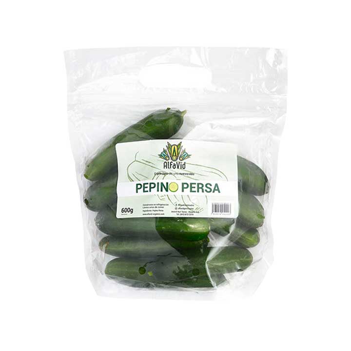 Pepino Persa Alvalid 600 G