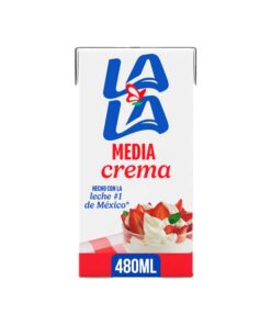 Crema Media Crema Uht Lala 480.0 Mls