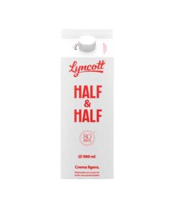 Crema p/Cafe Half & Half Lyncott 980.0 Mls