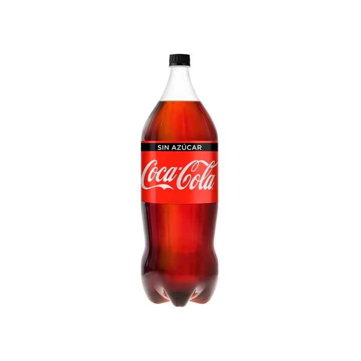 Soda sin Azucar Coca Cola 2.5 Lts