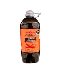 Salsa Picante Negra Mexico Lindo 3.785 Mls